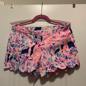 Lilly Pulitzer Magnolia Shorts Sz 6 - Pelican Pink